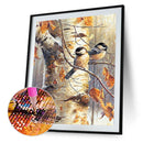 5D Kit DIY animal Round Diamond Painting Mosaic Rhinestone Picture