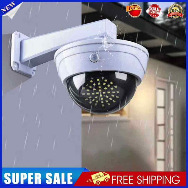 LED Solar Light Outdoor Waterproof Security Monitor CCTV Surveillance Camera