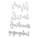 Metal Cutting Die Stencil for DIY Scrapbooking Photo Album Letter (MS-616)-25150