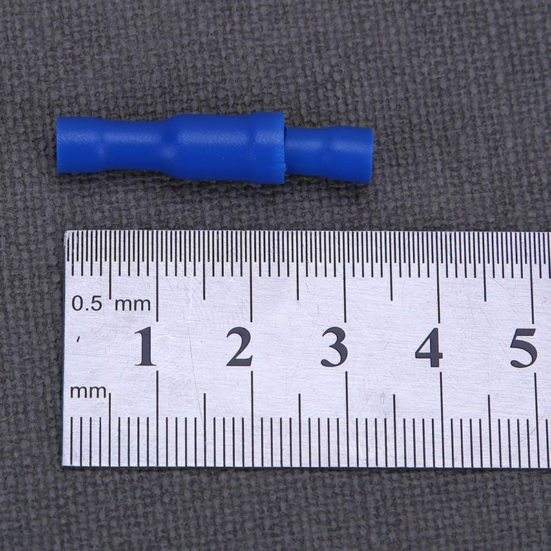 FRD/MPD 2-156-Insulated Crimp Wire Cable Connector Clamp Male/Female Kit