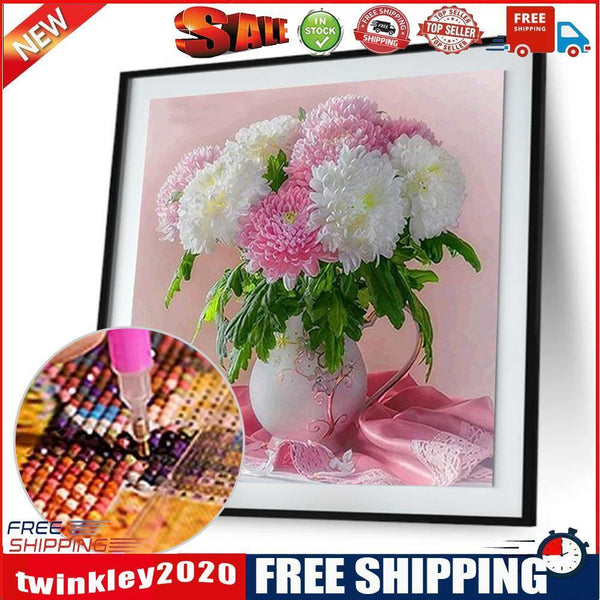 Flower 5D Diamond Embroidery Painting DIY Home Decor Craft Cross Stitch Kit