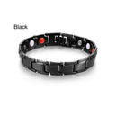 Steel Magnetic Therapy Bracelet Hematite Detachable Bangle Energy Healing