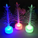 Color Changing LED Light Lamp Luminous Mini Christmas Tree Little Pine Shape