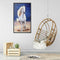 5D DIY Diamond Painting Kits White Horse Full Round Drill Wall Decor Art Cr