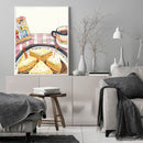 Acrylic Oil Painting By Numbers Cartoon Snacks Digital Picture Home Wall Decor