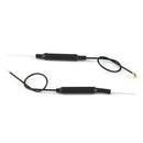 10Pcs 2.4GHz 3DBI WIFI Antenna IPEX Connector Welded Wire15CM Brass Inner Aerial