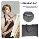 Art Portfolio Bag Large Waterproof Drawing Painting Sketch Bag Case for Artist