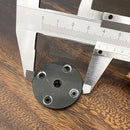 Swante Aluminum Alloy Wood Fixed Base Camping Table Desk Fixing Base for Ou