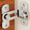 Portable Safety Doors Sliding Lock Buckle Travel Hotel S4H6NICE X9I2 H5V8