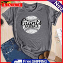 Independence Day Giant Baseball T-shirt Tee (Grey XXL)