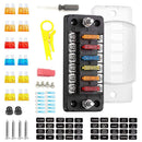 Indicator Light Car Accessory Block Fuse Box Plastic Cover Blade Fuse Holder