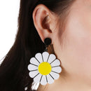 1Pair Party Jewelry Fashion Summer Cherry Ear Stud Fruit Earrings Dangle