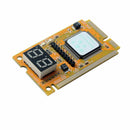 3in1 PC Laptop Analyzer Mini PCI Mini PCI-E LPC Tester Diagnostic Post Test Card
