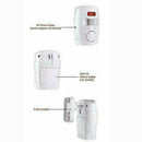 Sensor Motion Pir Wireless Alarm With 2 Remote Controls CA Shed I5R9