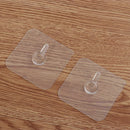 No Drill Storage Hanger Seamless Adhesive Hooks Wall Hanger Photo Frame Hook