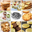 Handmade Polymer Clay Cutters Earring Hooks Baking Mould Earrings Cutters