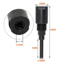 1/4 inch Shank 90mm Router Bits Collet Extension Rod for Milling Cutter Newly