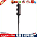 Two Sides Dye Comb Brush Black Barber Tinting Hair Dye Hair Plastic Tool