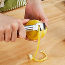 Lemon Zester Citrus Grater Steel Lime Zest Fine B6J9 Chef V5H2 Tool D2W3