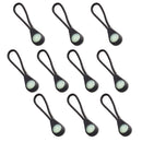 Outdoor Camping Hiking Backpack Anti-lost Luminous Zipper Pull (20pcs) Newly