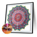 Diamond Painting Datura Flower Partial Special Rhinestone Picture (YX069)