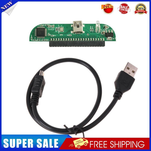 Hard Disk Adapter 2.5 inch USB 2.0 to IDE HDD Converter with Data Cable