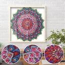 Diamond Painting Datura Flower Partial Special Rhinestone Picture (YX069)