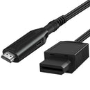 HDMI-Compatible Converter HD Audio Cable Splitter for PS2 Game Console Adapter