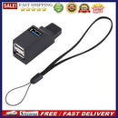 Mini USB 3.0 Hub Adapter 3 Ports for Computer PC Mobile Phone Laptop Accessories