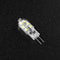 Hillrong G4 200LM 2W SMD2835 12LED Corn Bulb for Crystal Lamp Chandeliers (DC