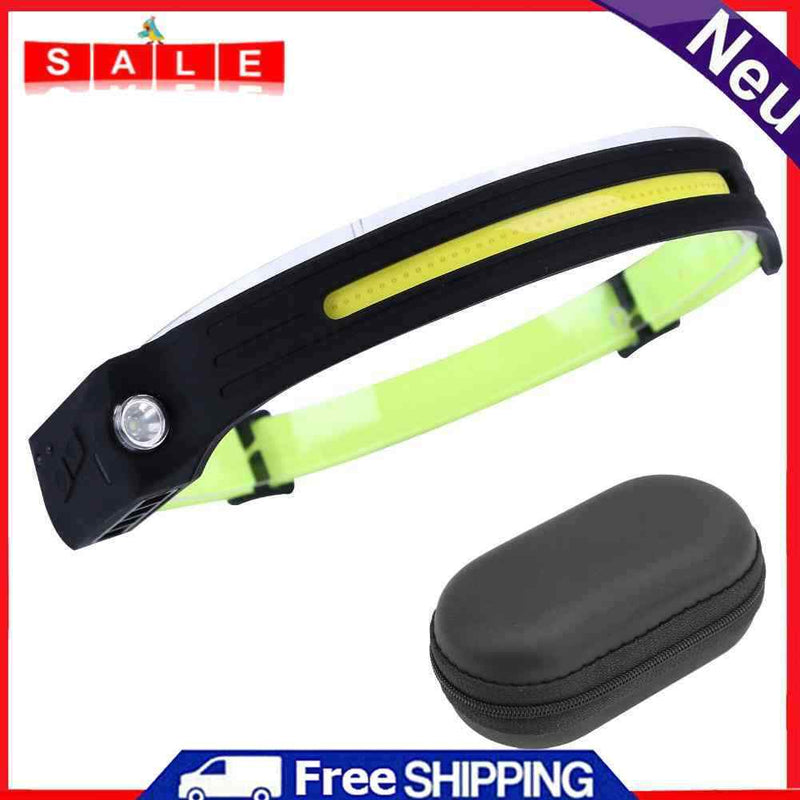 LED Headlamp 350 Lumens 4 Modes Waterproof Headlamp (Pack of 3)