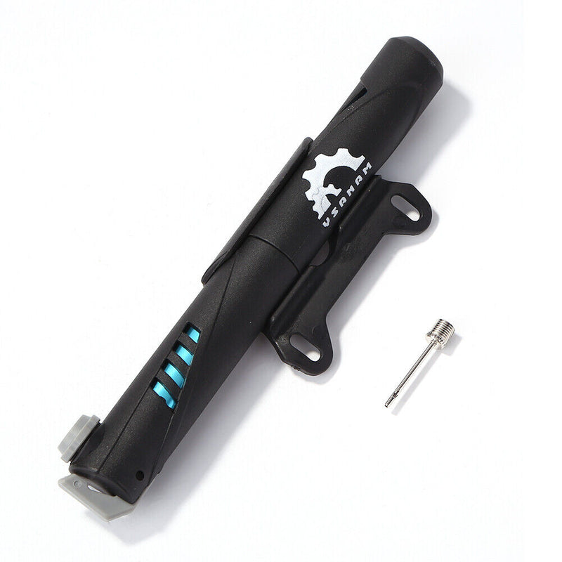 120PSI Aluminum Alloy Bicycle Pump MTB Cycling Tire Ball Hand Air Inflator