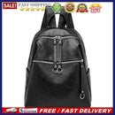 Women Backpack PU Leather Shoulder Bag Student Girls Travel School Bags