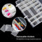 Bobbins Organizer Case 36 Grids Cross Stitch Embroidery Storage Box