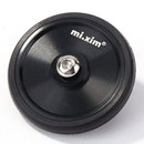 1pc Bicycle Easywheel for Brompton CNC Folding Bike Easy Wheel (Black)