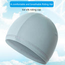 Quick Dry Helmet Cycling Cap Anti-UV Anti-Sweat Sports Hat (Light Grey)