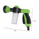 High Pressure Car Washing Foam Water Sprinkler Home Car Washer Sprayer Tool