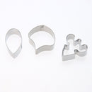 3pcs/set Butterfly Orchid Flower Petal Fondant Cake Mold Cutter Tools Newly