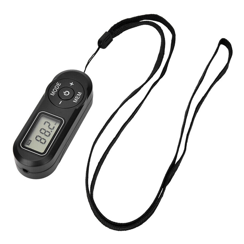 LCD Digital Display Pocket Mini Radio FM Player Receiver for Outdoor Walking