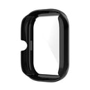 Tempered Glass Film Screen Protector for Huami Amazfit GTS 2 Mini (Black)