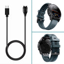 100cm Smartwatch Charging Cable Replacement for Garmin Instinct 2S Data