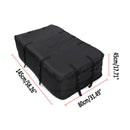 Oxford Cloth Roof Bag Waterproof Large Capacity Rooftop Cargo Luggages