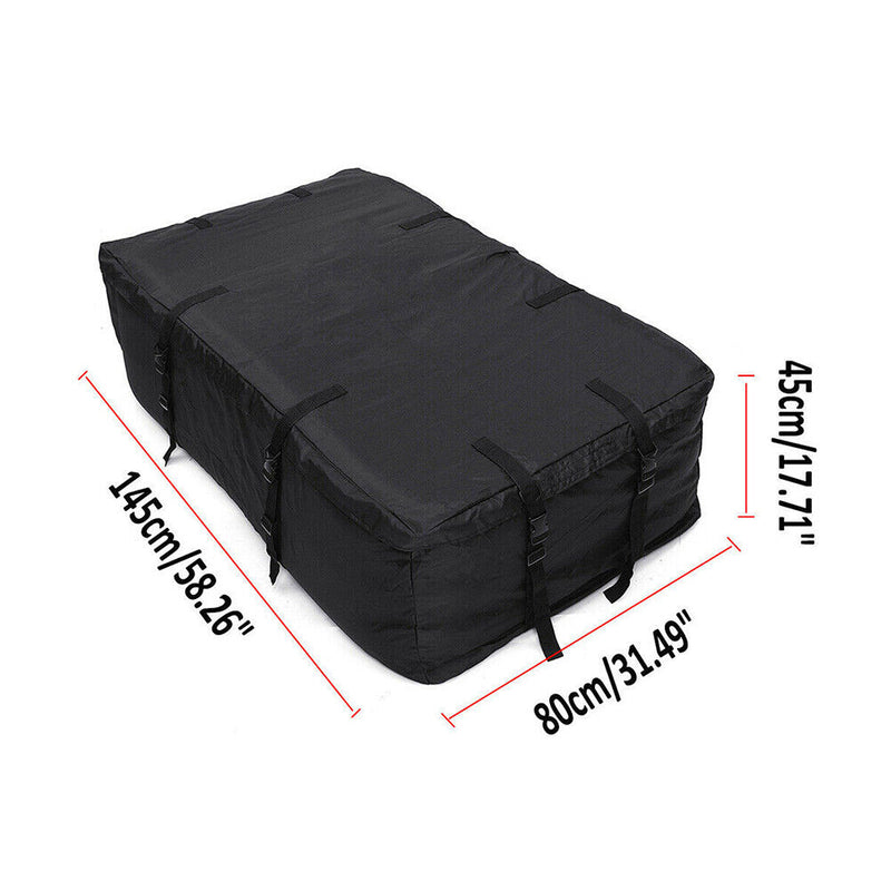 Oxford Cloth Roof Bag Waterproof Large Capacity Rooftop Cargo Luggages