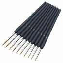 Manicure DIY Tool Ultra-Thin Drawing Nail Art Brush UV Gel Liner Painting Pen