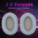 2pcs Replacement Cushions Earpads for Sony WH-H900N MDR-100ABN Headphone