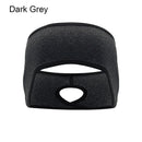 Fleece Ear Cover Ear Warmer Running Headband Winter Sweatband Ponytail Headband