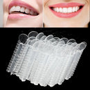 40pcs Clear Dental Ligature Ties Orthodontics Elastic Rubber Bands Bracket Newly