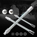 Electric Wrench Sleeve Universal Extension Rod 3PCS Hot Bendable Sale H0G1