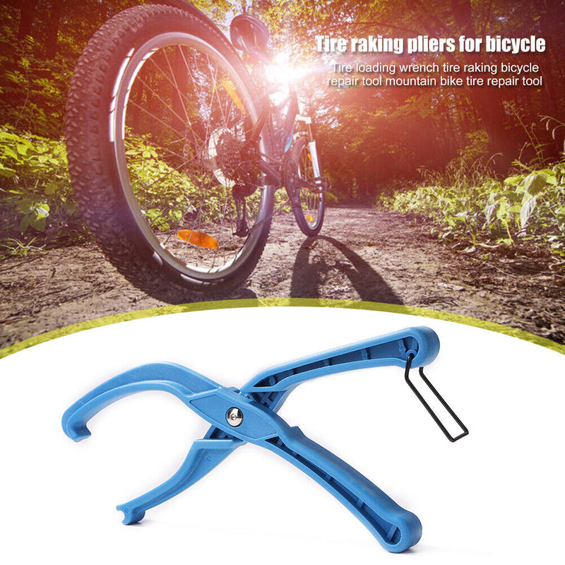 Bicycle Rim Tire Pliers Multifunctional Bike Tyre Repair Tools Remover Clip