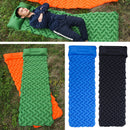 Hiking Waterproof Air Mattress Mat with Pillow Camping Sleeping Pad Air Bed